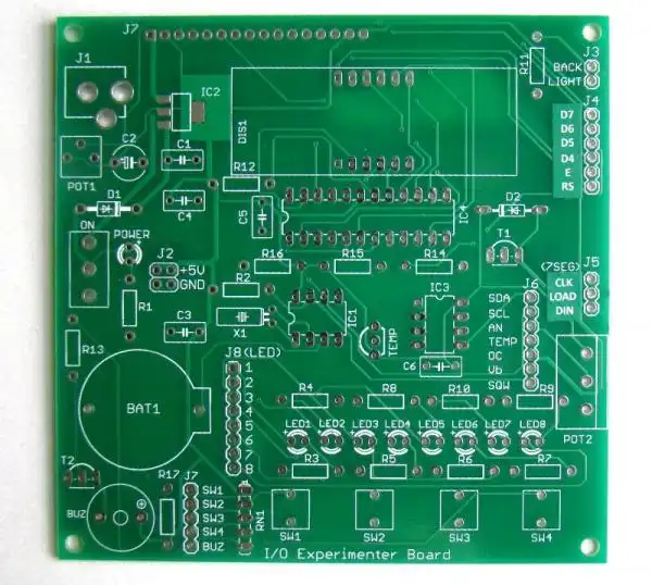 Double Layer PCB Manufacturing Ronak Circuits